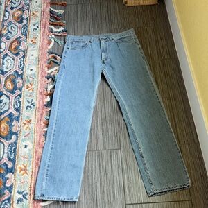 Levi’s 34X34 505 Classic Blue Men's Jeans